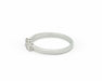 Bague Bague Trilogie en or blanc et diamants 58 Facettes