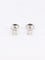Boucles d'oreilles Puces d'oreilles or blanc diamants ronds 0.7 carat 58 Facettes 1099.32