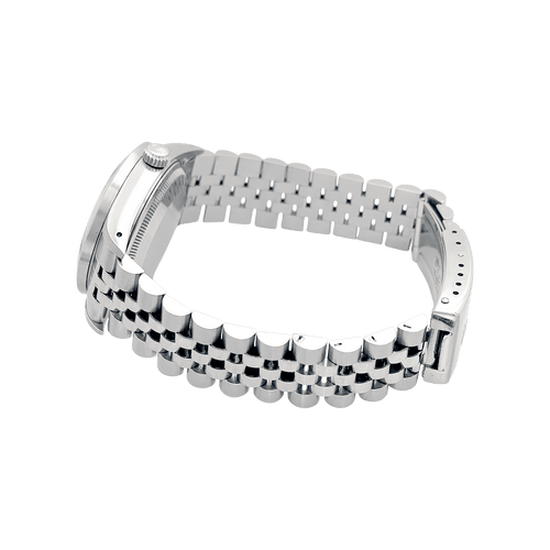 Montre Montre Rolex "Oyster Perpetual Date" acier. 58 Facettes 34259