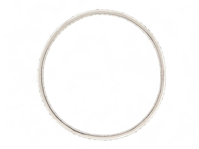 Bracelet bracelet jonc serti complet 78 diamants 3.8ct platine 850 25.3gr 58 Facettes 268460