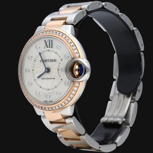 Montre Cartier Montre Ballon Bleu 58 Facettes MT44111