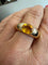 Bague 55 Cartier - Bague Jonc Ellipse Or jaune et citrine 58 Facettes 1.0000605/2