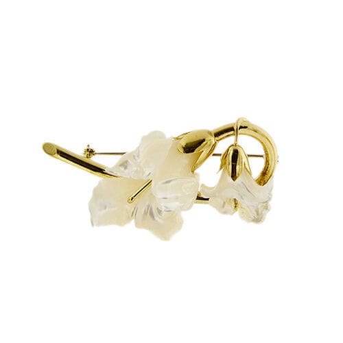 Broche Broche fleur en nacre 58 Facettes 37277