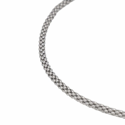 Collier Collier Or blanc 58 Facettes 2974805CN