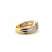 Bague 52 Bague Trilogie Or Jaune Diamants 58 Facettes 79-GS28818