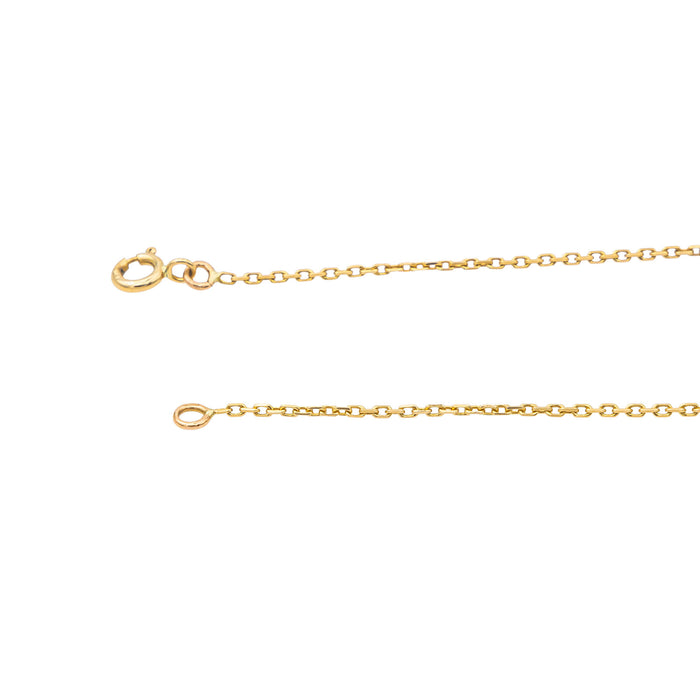 Yellow Gold Chain Necklace