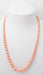 Collier Collier or jaune corail 58 Facettes corail