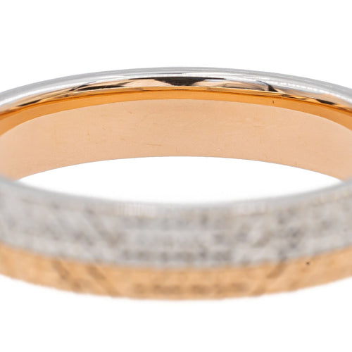 Bague 56 Bague Alliance Or blanc 58 Facettes 3079844CN