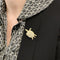 Broche Broche Cartier vintage, "Tortue", or jaune et diamants. 58 Facettes 33394