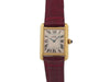 Montre vintage montre must de CARTIER tank aquarino anniversary 30 mm quartz 58 Facettes 261745