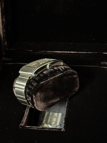 Montre BOUCHERON - Montre Reflet Icare XL – Bracelet Boucheron en acier inoxydable – Boîte – Vintage 58 Facettes