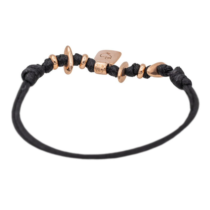 Dodo Pomellato Rose gouden koord armband