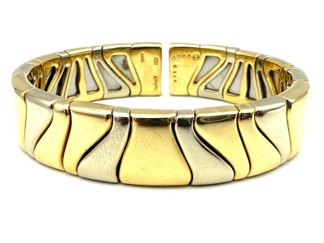 Bracelet MARINA B. Bracelet 2 ors 18K 58 Facettes