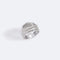 Bague 18 / Oro Bianco Anello in oro bianco con diamanti 58 Facettes ANL14