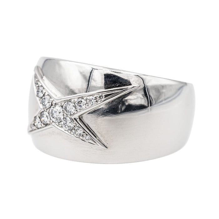 Bague 52 Mauboussin Bague Etoile divine Or blanc Diamant 58 Facettes 2917071CN