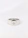 Bague Bague Chopard Happy Diamonds ronde en or blanc et diamants 58 Facettes J2