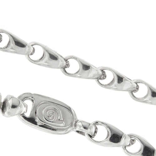 Bracelet Bracelet or blanc unisexe 58 Facettes 27884