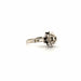 Bague 46 Solitaire Or Blanc 18k 58 Facettes 28-GS35963