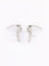 Boucles d'oreilles Boucles d'oreilles Ailes diamants Art-Déco 58 Facettes 1034.13