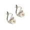 Boucles d'oreilles Boucles d'oreilles en perles et diamants 58 Facettes 26902