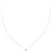 Collier Collier Or jaune Diamant 58 Facettes 579076RV