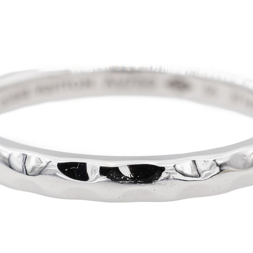 Bague 55 Louis Vuitton Bague Alliance Or blanc 58 Facettes 3120963CN