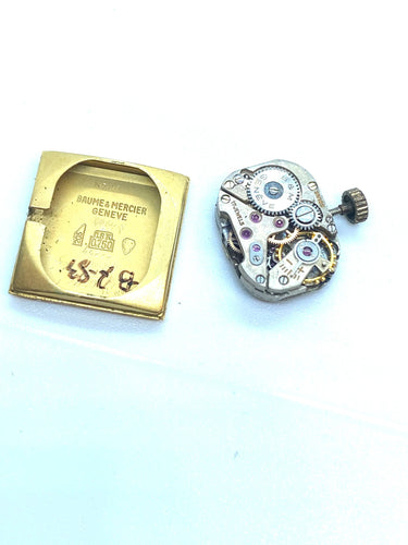 Montre BAUME ET MERCIER - montre dame design 58 Facettes