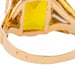 Bague 56 Bague Cocktail Or rose Citrine 58 Facettes 2991785CN