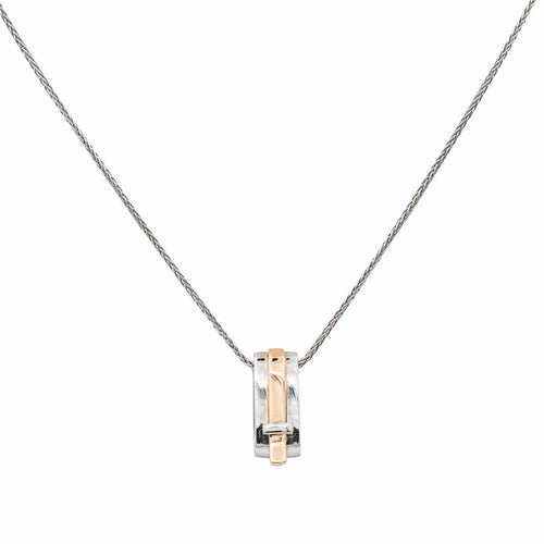 Collier Guy Laroche Collier Or blanc 58 Facettes 3298907CN