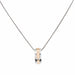 Collier Guy Laroche Collier Or blanc 58 Facettes 3298907CN