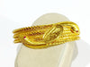 Bracelet Bracelet serpent or jaune et rubis 58 Facettes