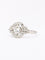 Bague 51 Bague Art Deco diamants platine 58 Facettes 1143