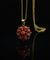 Pendentif Pendentif en corail étoilé et diamant 58 Facettes