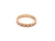 Bague 52 bague CHANEL coco crush mini en or beige rose 58 Facettes 262105