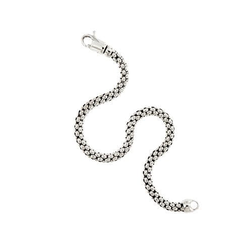 Bracelet Bracelet tricoté Popcorn 58 Facettes 28942