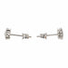 Boucles d'oreilles Boucles d'oreilles Puces Or blanc Diamant 58 Facettes 2635147CN