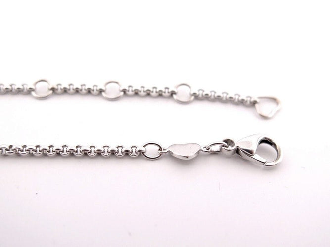 Bracelet bracelet CHOPARD miss happy en or blanc diamants 58 Facettes 260160