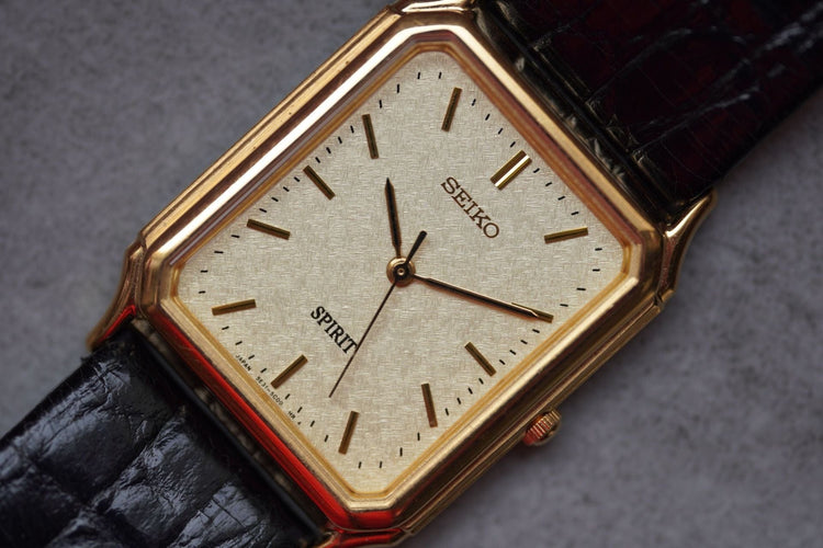 Montre Seiko Spirit 5E31-5B60 58 Facettes