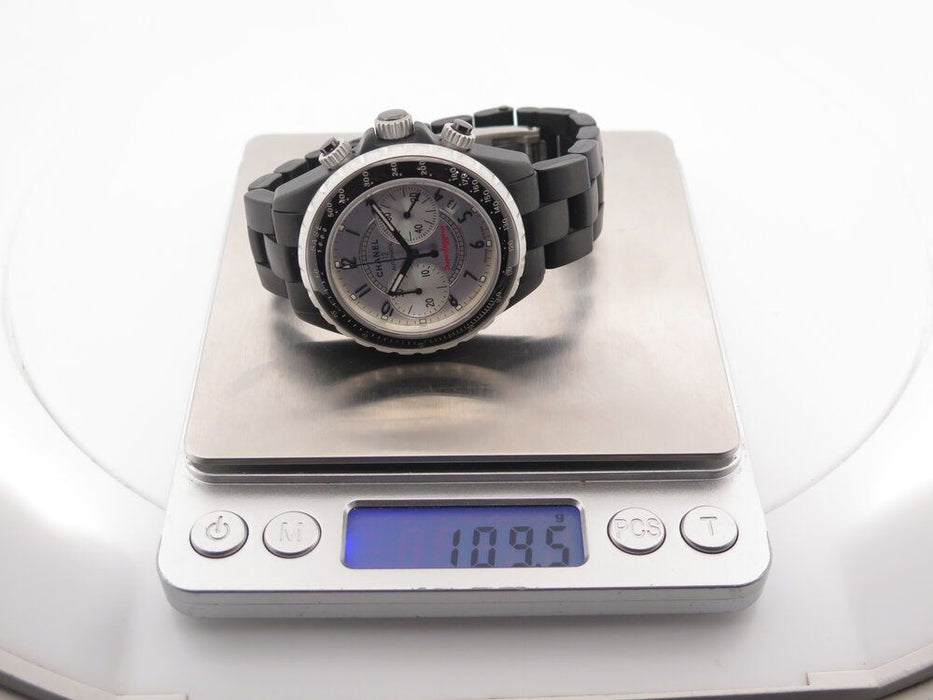 watch CHANEL j12 superleggera 41mm automatic chronograph