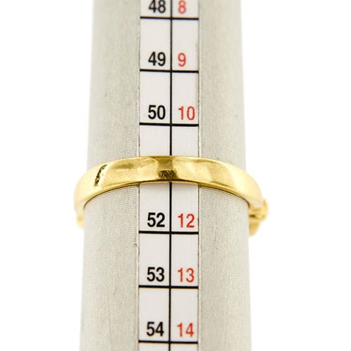 Bague 51 Bague Riviera avec diamants de 0,50 ct 58 Facettes 19963