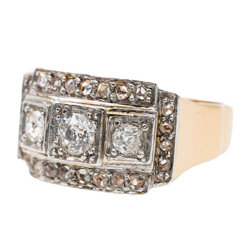 Bague 57 Bague Or jaune Diamant 58 Facettes 2909852CN