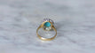 Bague Bague Marguerite Turquoise et Diamants 58 Facettes