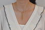 Collier Collier signé Chanel en or 18k 58 Facettes 26834