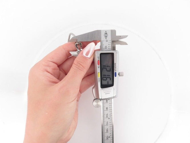 Bracelet bracelet FRED force 10 mm manille en or blanc cable acier t14 58 Facettes 260312