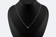 Collier Collier diamant en or blanc 58 Facettes col262