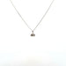 Collier Collier Or blanc 18k & Diamants 58 Facettes CO-GS36194-3