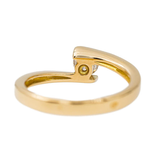 Bague 55 Bague Or jaune Diamant 58 Facettes 2869234CN