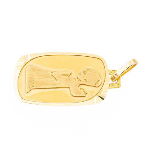 Pendentif Pendentif Religieux Or jaune 58 Facettes 1887979CN
