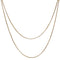 Collier Sautoir ancien en or jaseron 58 Facettes 16-202