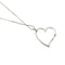 Collier Collier coeur et diamant 58 Facettes 35585
